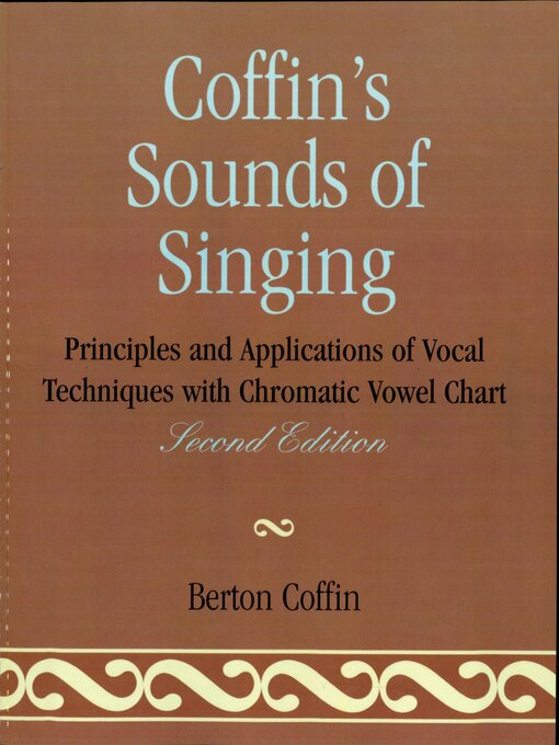 Title details for Coffin's Sounds of Singing by Berton Coffin - Wait list